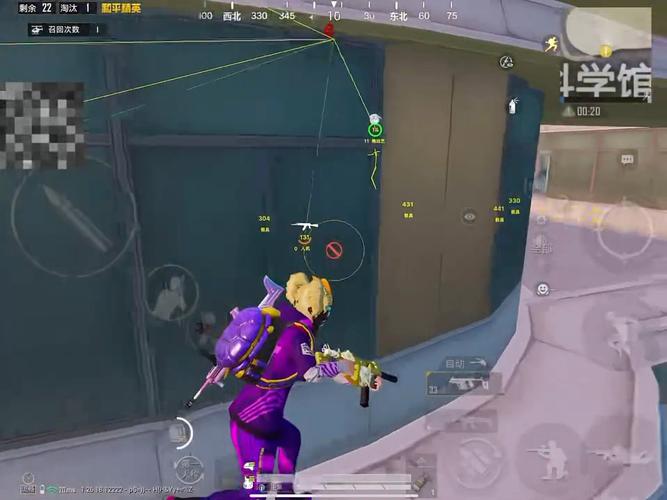 和平精英模拟器高清版辅助【雪貂】自瞄开关  全图透视 倒地不瞄 自动压枪