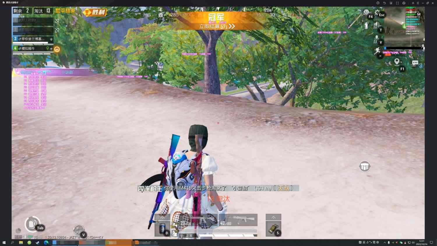 和平精英辅助【火焰鸟直装V6.0终极修复版】射线透视 准星聚点 空投透视 人物变大 显示手持 透视雷达